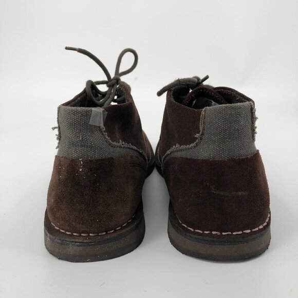 RJ Colt Brown Leather Suede Boots | Size 12 - Picture 2 of 5